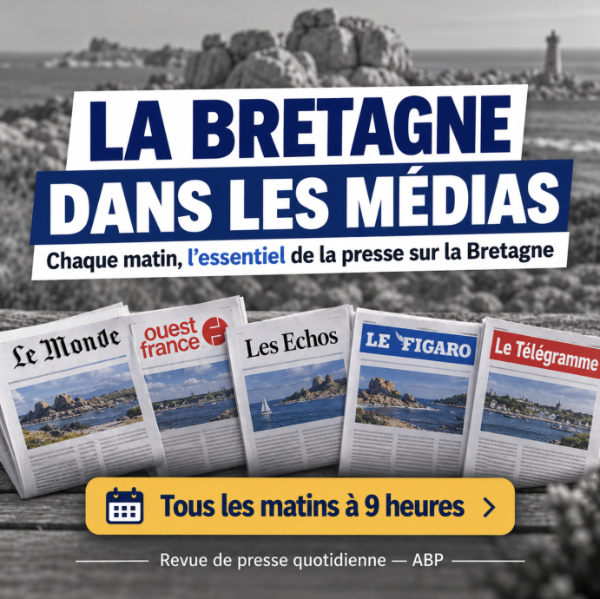 La Bretagne dans les médias - revue de presse quotidienne