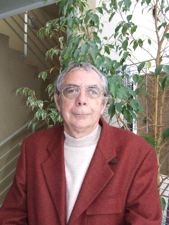 Jean Guiffan au Festival du livre en Bretagne de Guérande en novembre 2007.