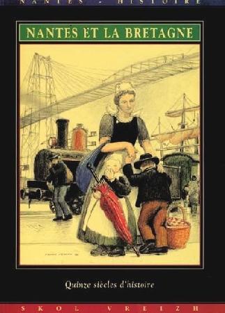 Nantes et la Bretagne. Quinze siècles d\'histoire. Ouvrages collectif (16 auteurs) sous la direction de Jean Guiffan et Didier Guyvarc\'h. Éd. Skol Vreizh et Nantes histoire. 1996.