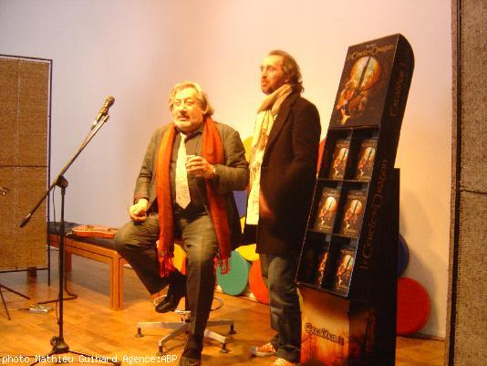 Jean-Claude Dreyfus et Alan Simon.