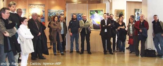 Une partie des invités. Une partie des invités.