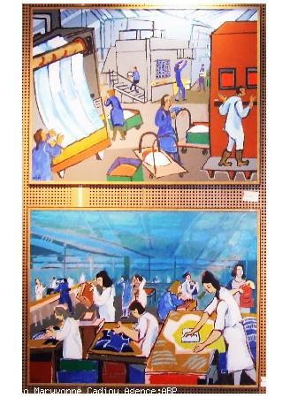 René Quéré. Dans les ateliers. René Quéré. Dans les ateliers.