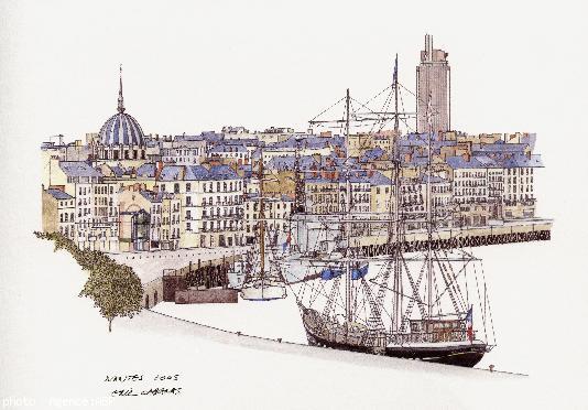 Éric Cabanas. “Nantes 2005”.