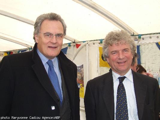 Jacques Sévellec et François Cuillandre.