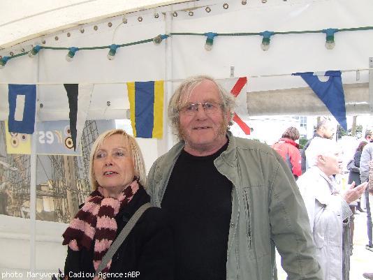 Hélène et Jean-François le couple de chanteurs nantais bien connu.