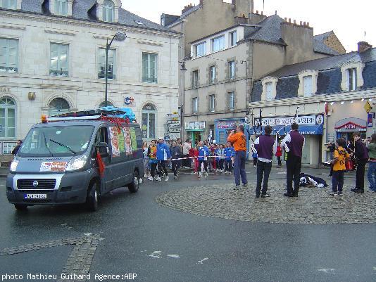 A Redon le 1er mai au matin.