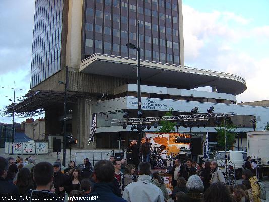 La soirée nantaise s\'est déroulé en musique.
