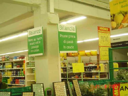 Bilinguisme franco-corse au quotidien