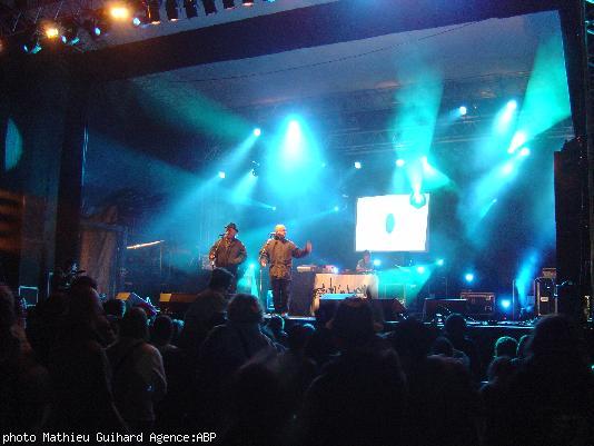 DJ Blue  Yann-Fañch Kemener et Erik Marchand.