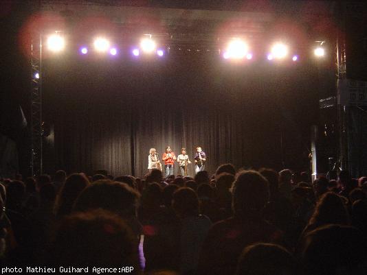 Grand fest noz le samedi soir.