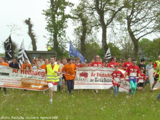 Arrivée par le pré