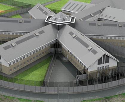 New Prison Jurby Mannin/Isle of Man.