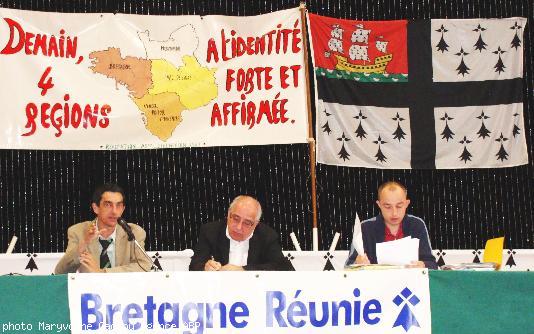 Jean Ollivro ; Alain Grand-Guillot ; Stéphane Briand.