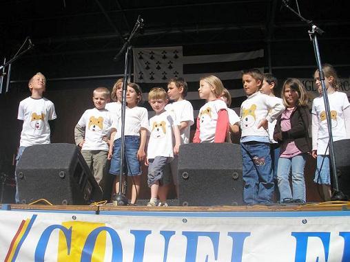 Elémentaires classe bilingue de Nouvelle Ville à Lorient
