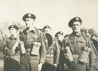 6 juin 1944 : La Bretagne honore le commando Kieffer