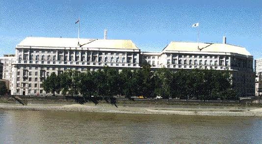MI5 HQ London