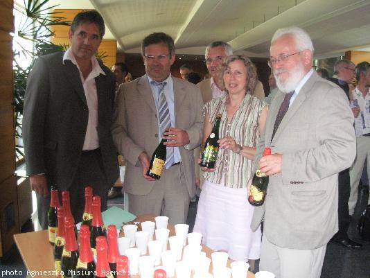 Jean-Luc Duval   président \"Agrial\"
Dominique Tremblay  vice-président Pays de la Loire)
Yannick Keraudy   président de L\'IFPC
Frédérique Heurguier   vice-présidente Basse -Normandie 
André Lespagnol  vice-président Bretagne.