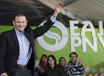 Basque Premier Jose Ibarretxe