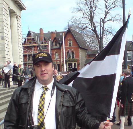 Tony Leamon Cornish and Celtic campaigner