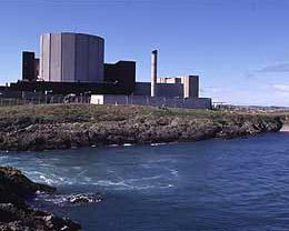 Wylfa nuclear power station Cymru/Wales