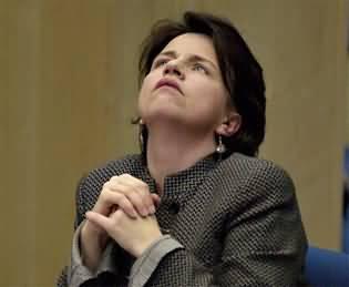 Wendy Alexander former leader of Labour in Scotland