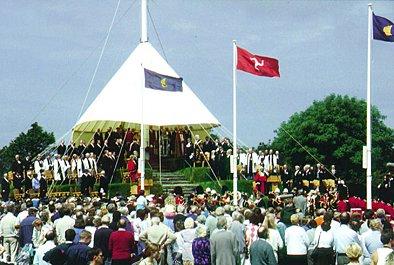 Tynwald Day Isle of Man