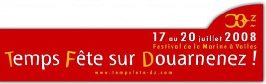 Douarnenez 2008. Le logo.
