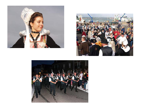 3 Images d'archives de la Fête de la mer ldu 15 août 2007, au Croisic.