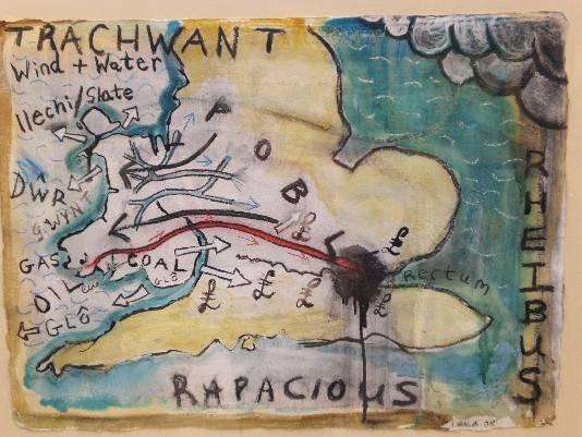 Une œuvre d\\\'Iwan Bala.