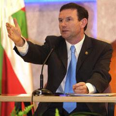 Basque Premier Juan Jose Ibarretxe