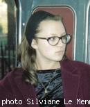 Coralie à Londres avant le cancer des os du visage !