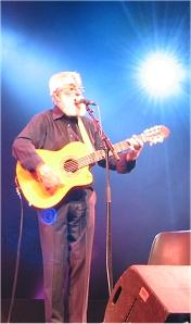 Ronnie Drew au Festival Interceltique de Lorient en 2004