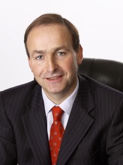 Micheál Martin TD Irish Minister for Foreign Affairs