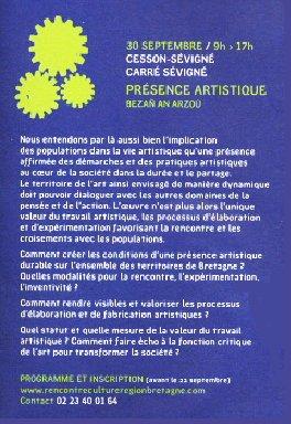 Cesson-Sévigné. 30 septembre. Cesson-Sévigné. 30 septembre.