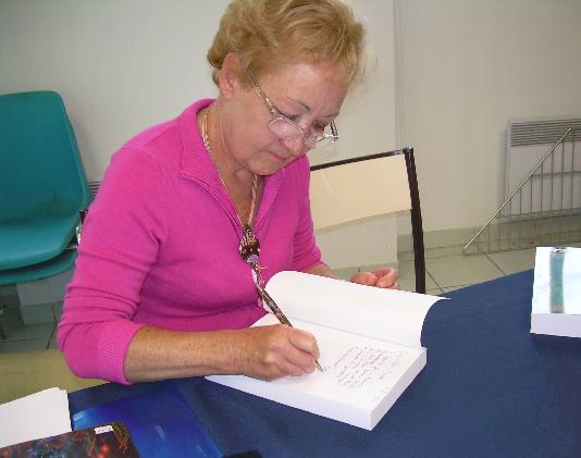 Colette Geslin. Collection de l\'auteure.