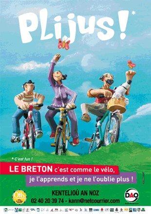 L\'affiche “personnalisée” pour l\'association <i>Kentelioù an Noz</i>. L\'affiche “personnalisée” pour l\'association <i>Kentelioù an Noz</i>.