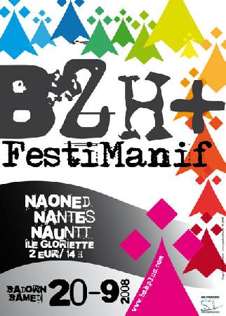 Affiche pour la festimanif du 20 septembre à Nantes.