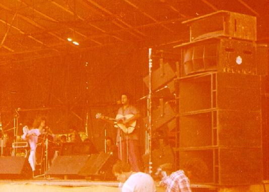 Maurice Bénin le 17 septembre 1978. Photo Serge Doceul.