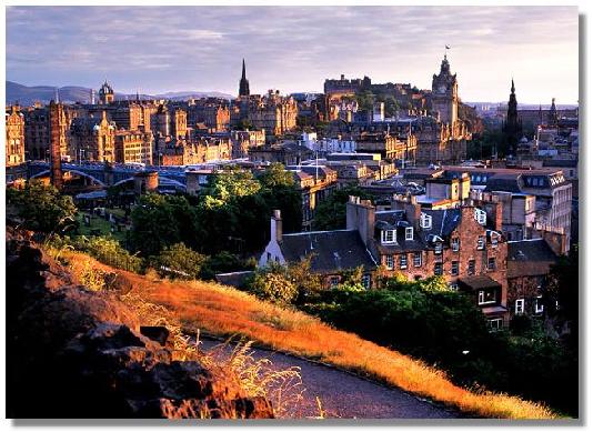Edinburgh city where the Norwegian Consulate will be closing later this year