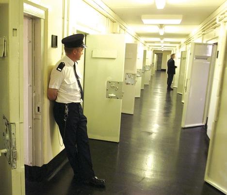 The notorious Maze prison housed IRA prisoners during the height of the troubles