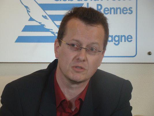 Christian Guyonvarc'h vice-président au Conseil Régional (UDB) est impliqué dans la préparation du sommet à Saint-Malo