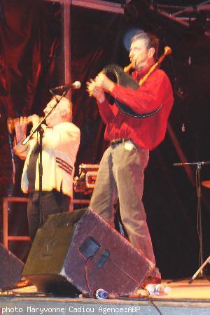 André Le Meut et Paskal Lamour. André Le Meut et Paskal Lamour.