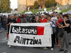 Rassemblement mercredi 24 septembre à Baiona