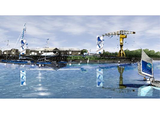 Image de synthèse BFBP. Avril 2008. Image de synthèse BFBP. Avril 2008.