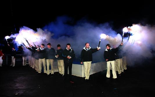 Les membres du <i>Team</i> participent à la fête. Photo Y. Zedda / BFBP. Les membres du <i>Team</i> participent à la fête. Photo Y. Zedda / BFBP.