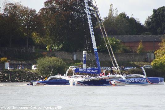 Le Trimaran 60 pieds. Le Trimaran 60 pieds.