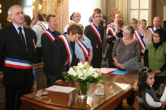 Rennes Hôtel de ville 11 octobre 2008