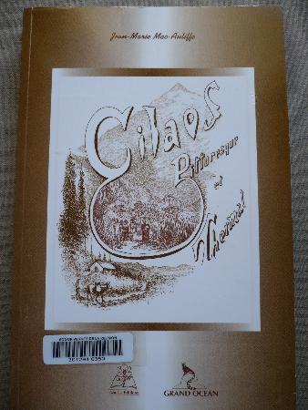 <i>Cilaos pittoresque et thermal</i>. Exemplaire de la bibliothèque universitaire de La Réunion.