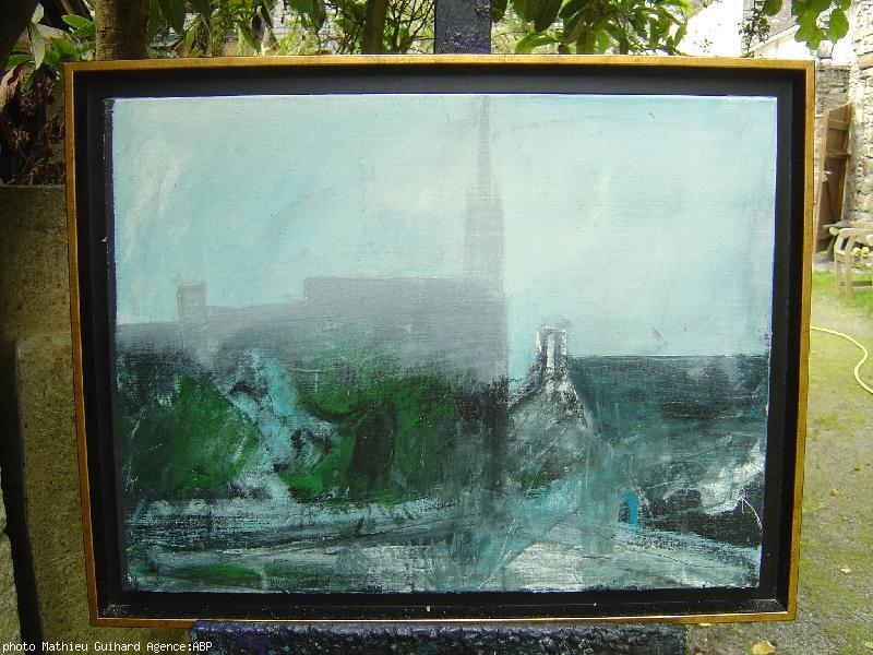 Ebauche d\'un village (années 1990) Ebauche d\'un village (années 1990)