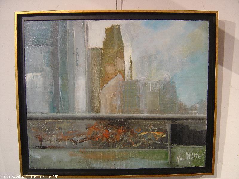 \"Le mur\" (Berlin 1987) \"Le mur\" (Berlin 1987)